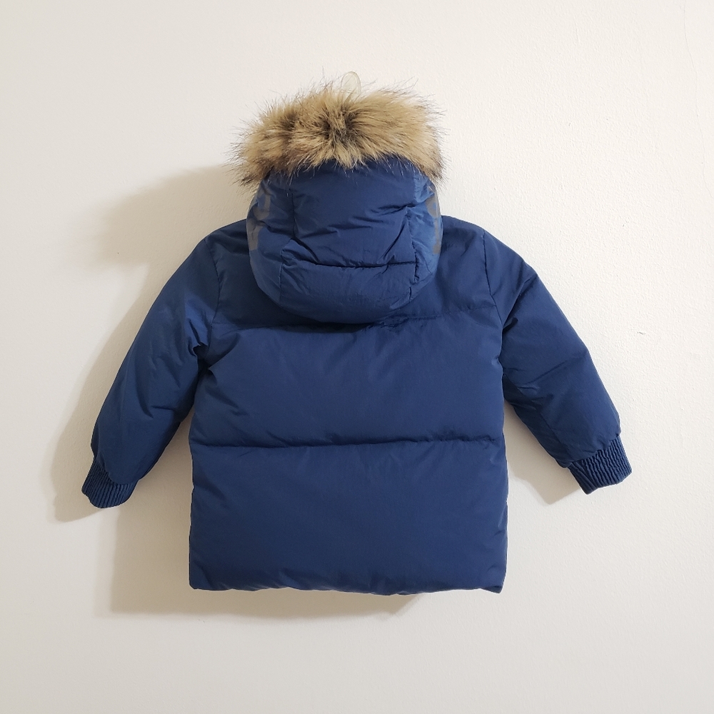 Zara Kid's Down Feather Jacket - Picture 5 of 8